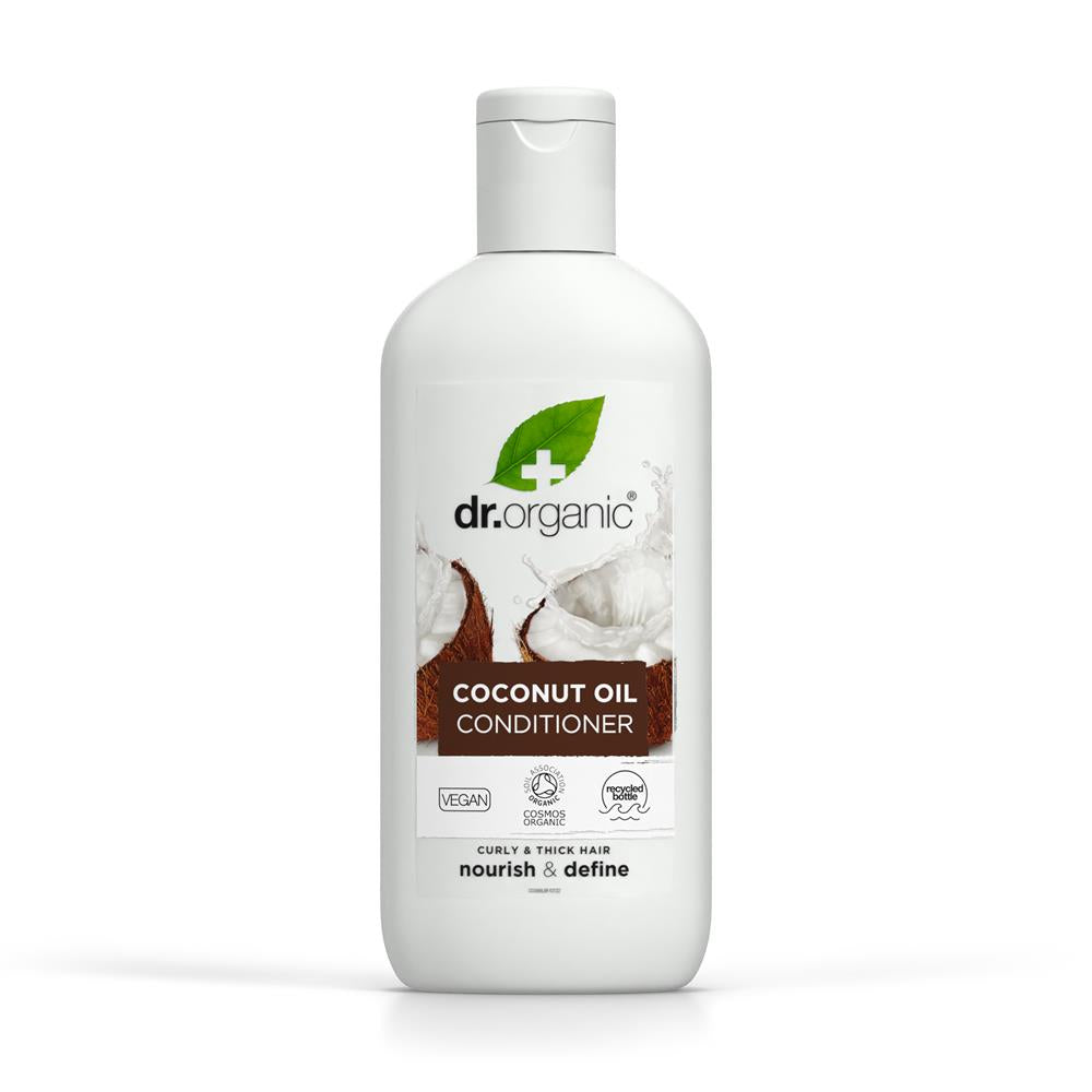 Dr Organic_Coconut Oil Conditioner 265ml