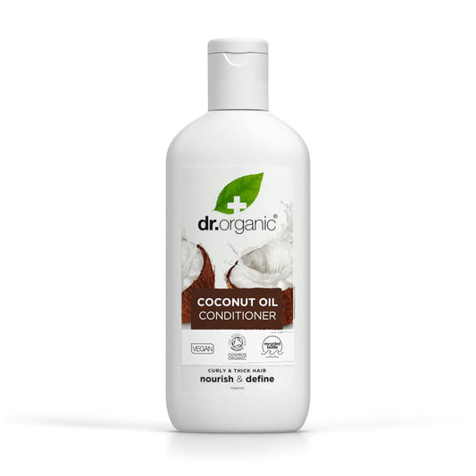 Dr Organic_Coconut Oil Conditioner 265ml