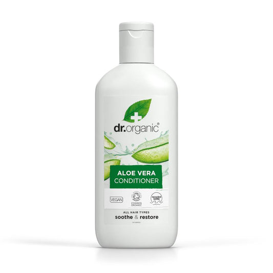 Dr Organic_Aloe Vera Conditioner 25ml