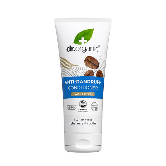 Dr Organic_Anti-Dandruff Conditioner with Coffee 200ml