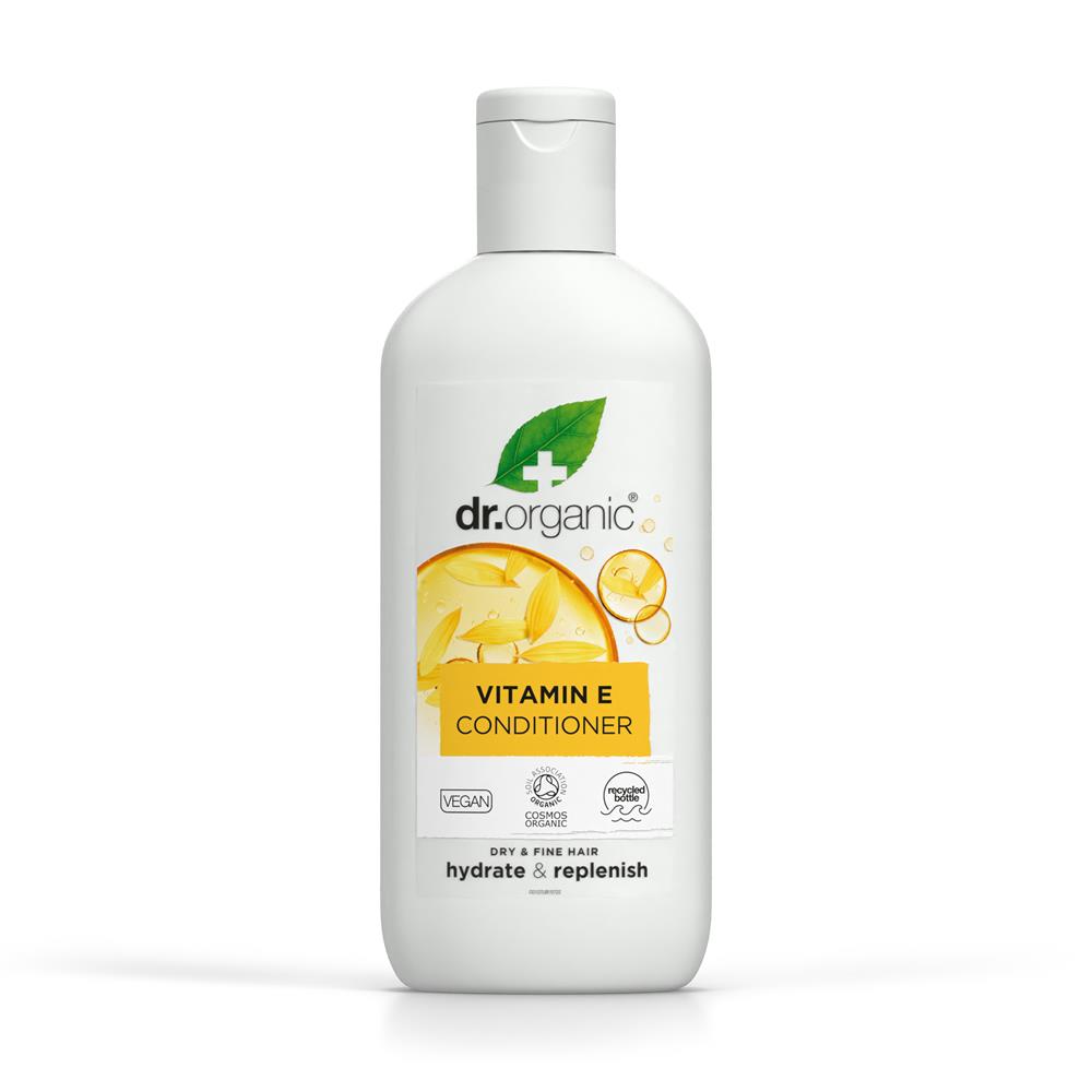 Dr Organic_Vitamin E Conditioner 265ml