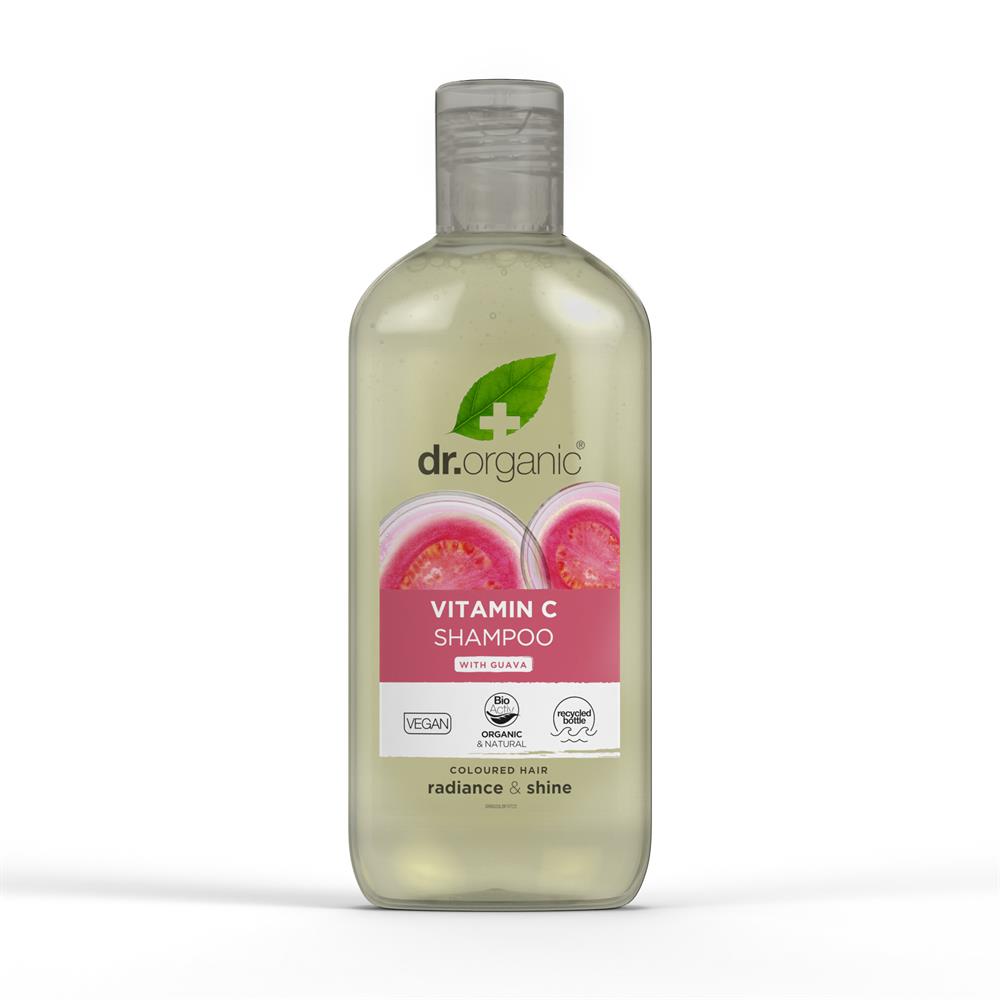 Dr Organic_Vitamin C Shampoo with Guava 265ml