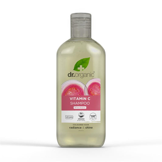 Dr Organic_Vitamin C Shampoo with Guava 265ml