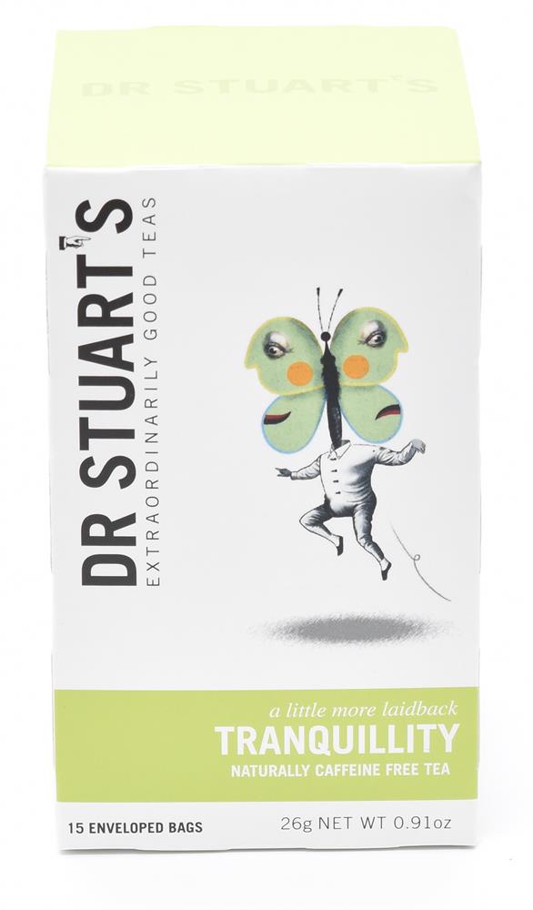 Dr Stuarts_Tranquillity Herbal Tea - 15 bags-pack of 4