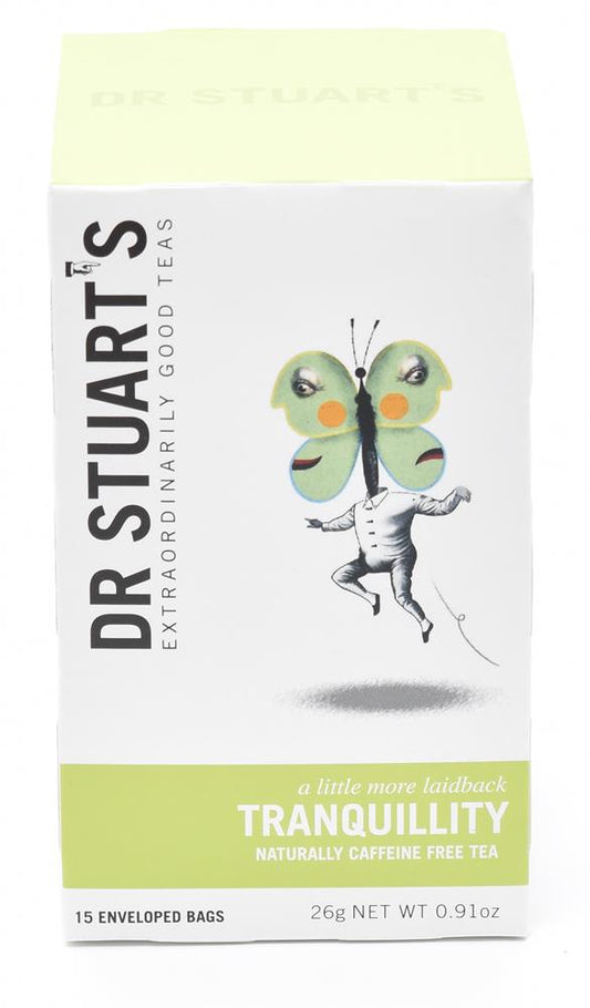 Dr Stuarts_Tranquillity Herbal Tea - 15 bags-pack of 4