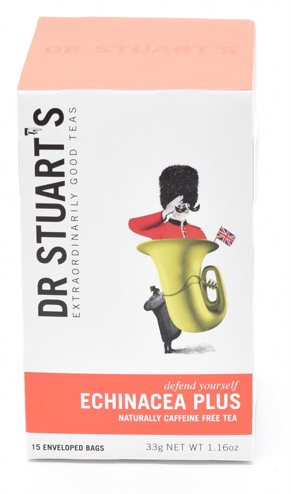 Dr Stuarts_Echinacea Plus Herbal Tea - 15 bags-pack of 2