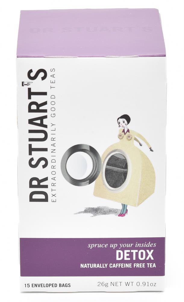 Dr Stuarts_Detox Herbal Tea - 15 bags-pack of 4