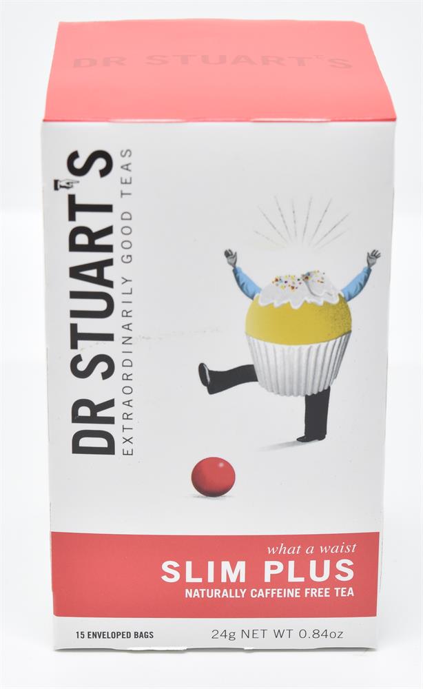 Dr Stuarts_Slim Plus Herbal Tea - 15 bags-pack of 4