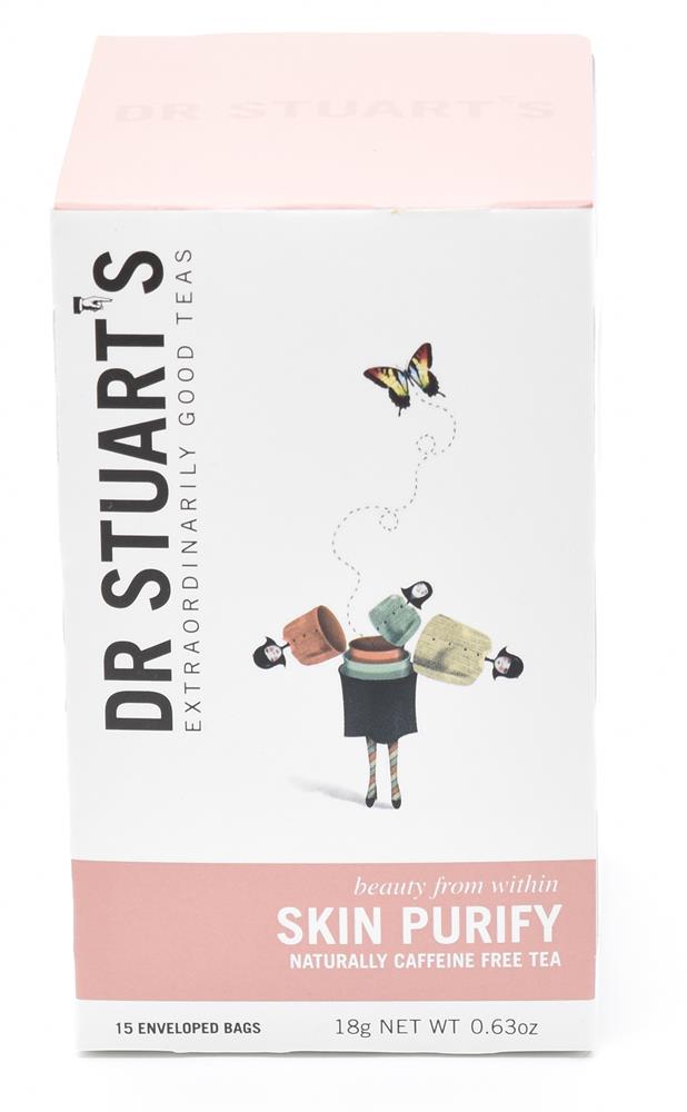 Dr Stuarts_Skin Purify Herbal Tea - 15 bags-pack of 4