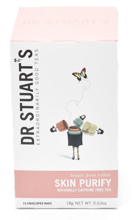 Dr Stuarts_Skin Purify Herbal Tea - 15 bags-pack of 4