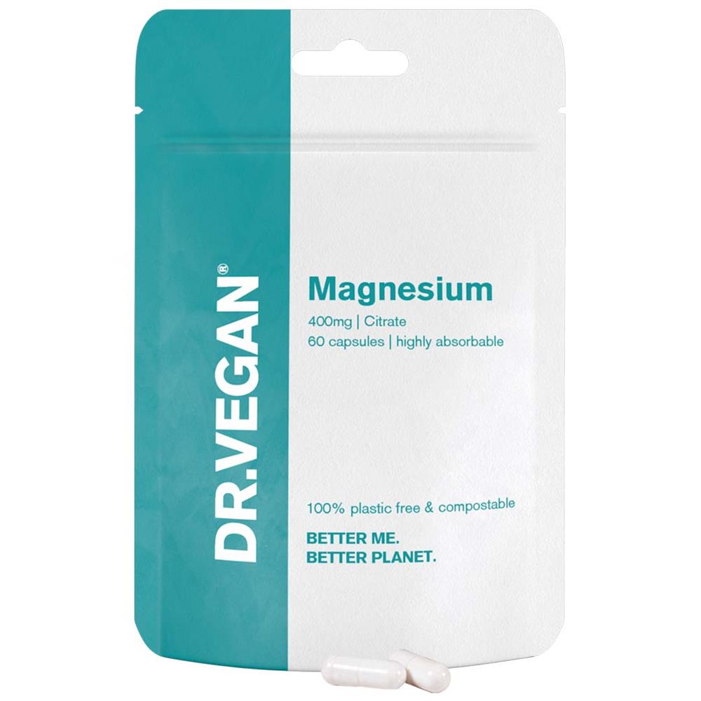 Dr Vegan_DR.VEGAN Magnesium (Citrate) 400mg 60 caps