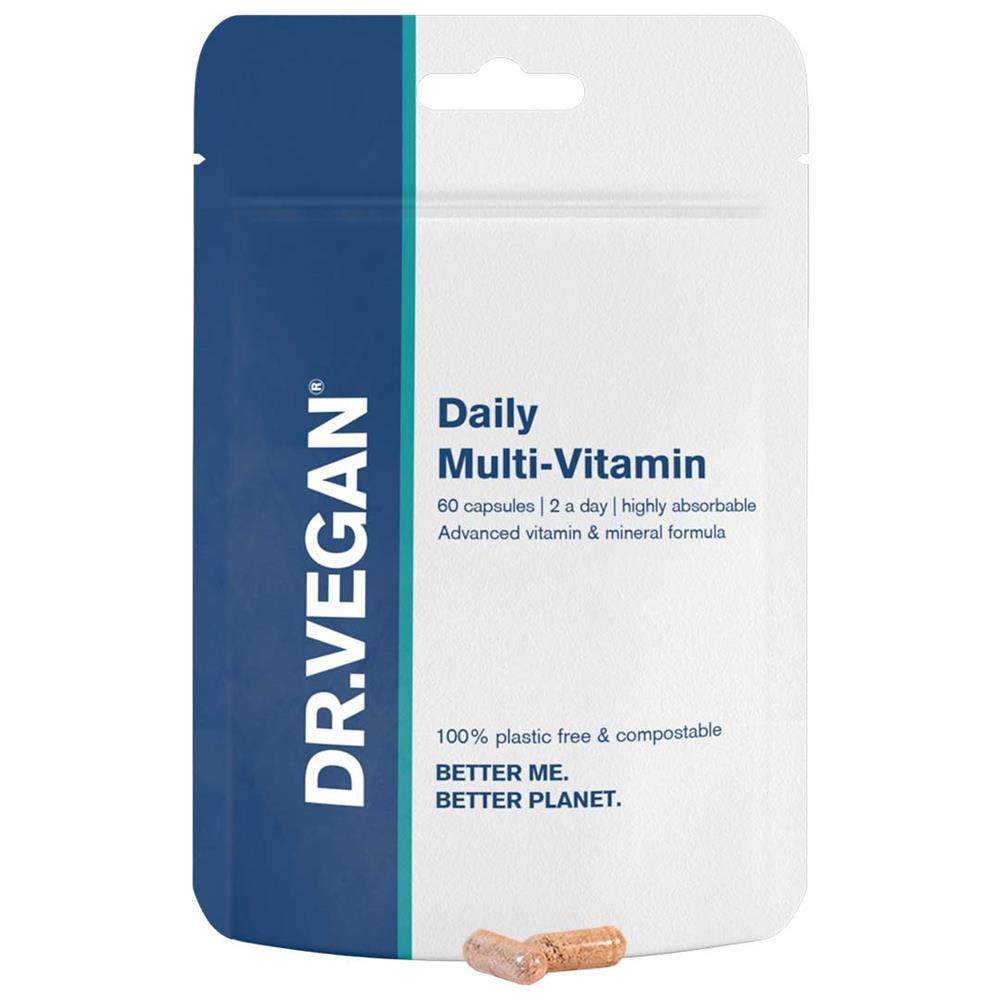 Dr Vegan_DR.VEGAN Daily Multi-Vitamin 60 caps