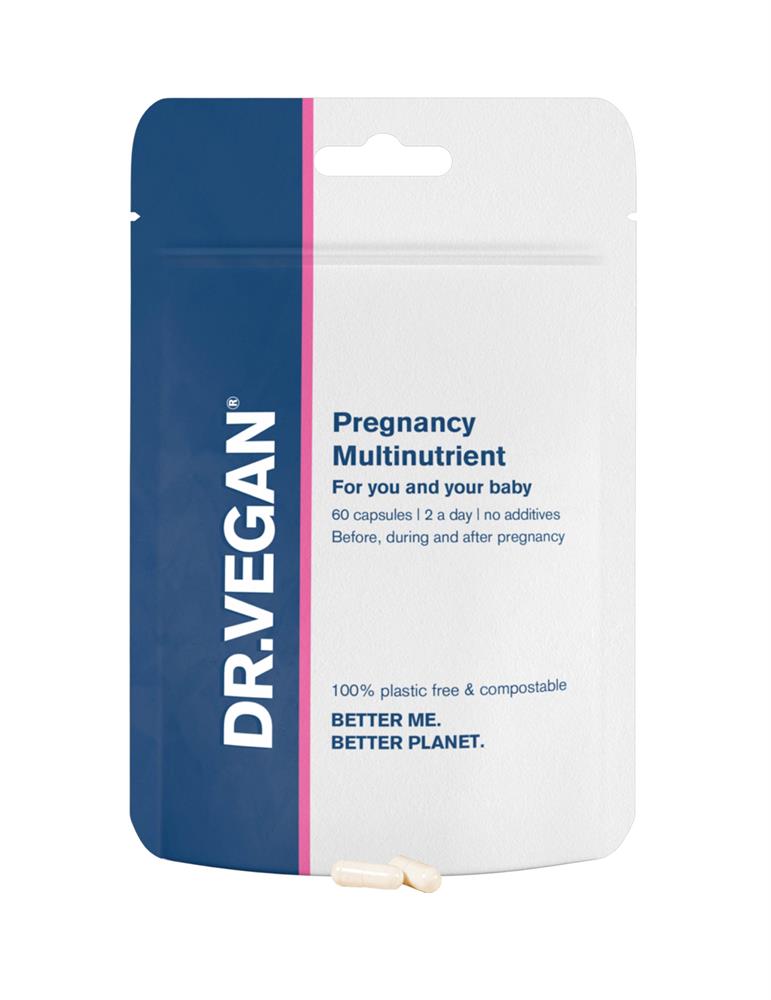 Dr Vegan_DR.VEGAN Pregnancy Multinutrient 60 caps