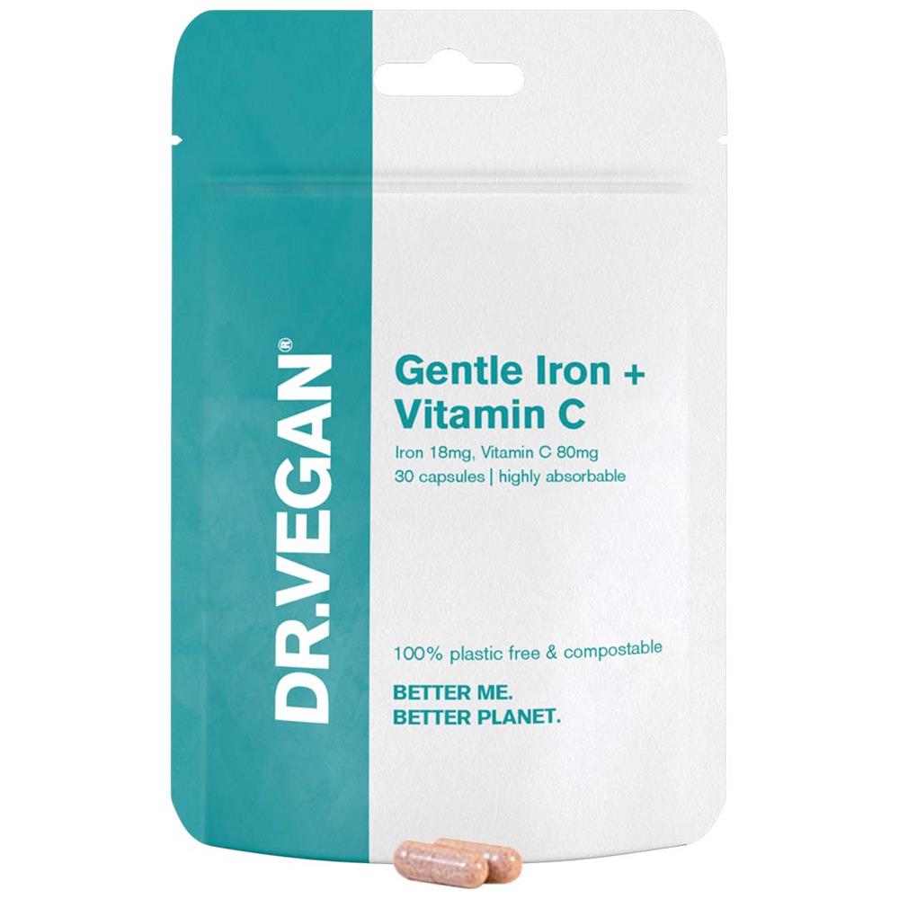 Dr Vegan_DR.VEGAN Gentle Iron (18mg) & Vitamin C