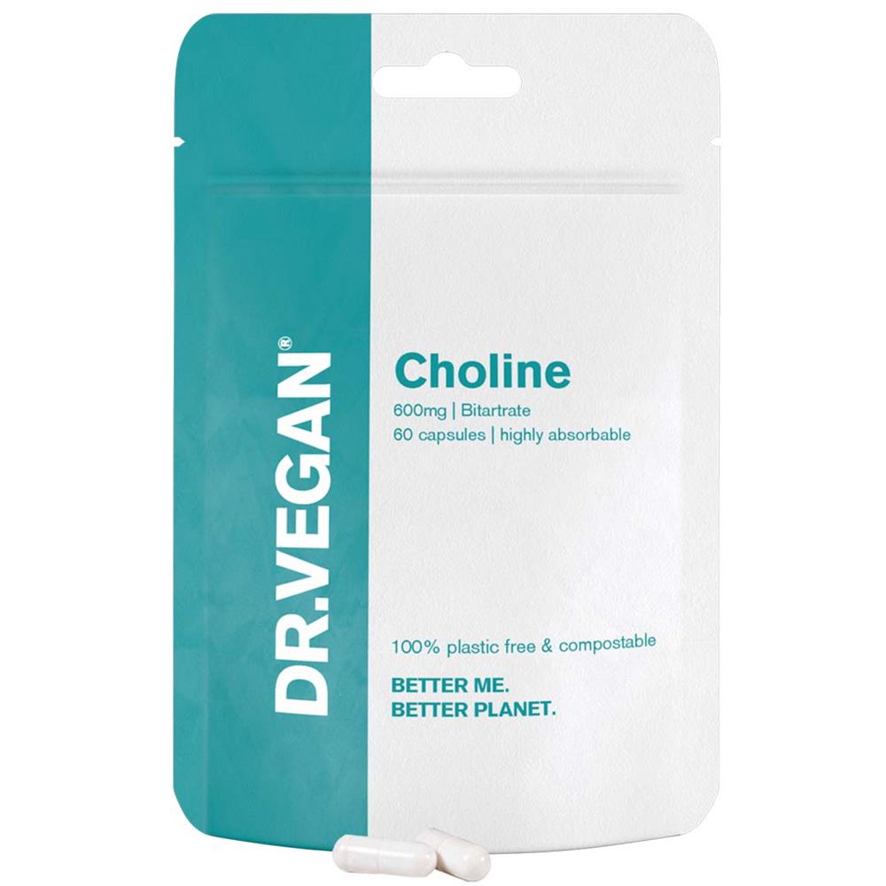 Dr Vegan_DR.VEGAN Choline (Bitartrate) 600mg