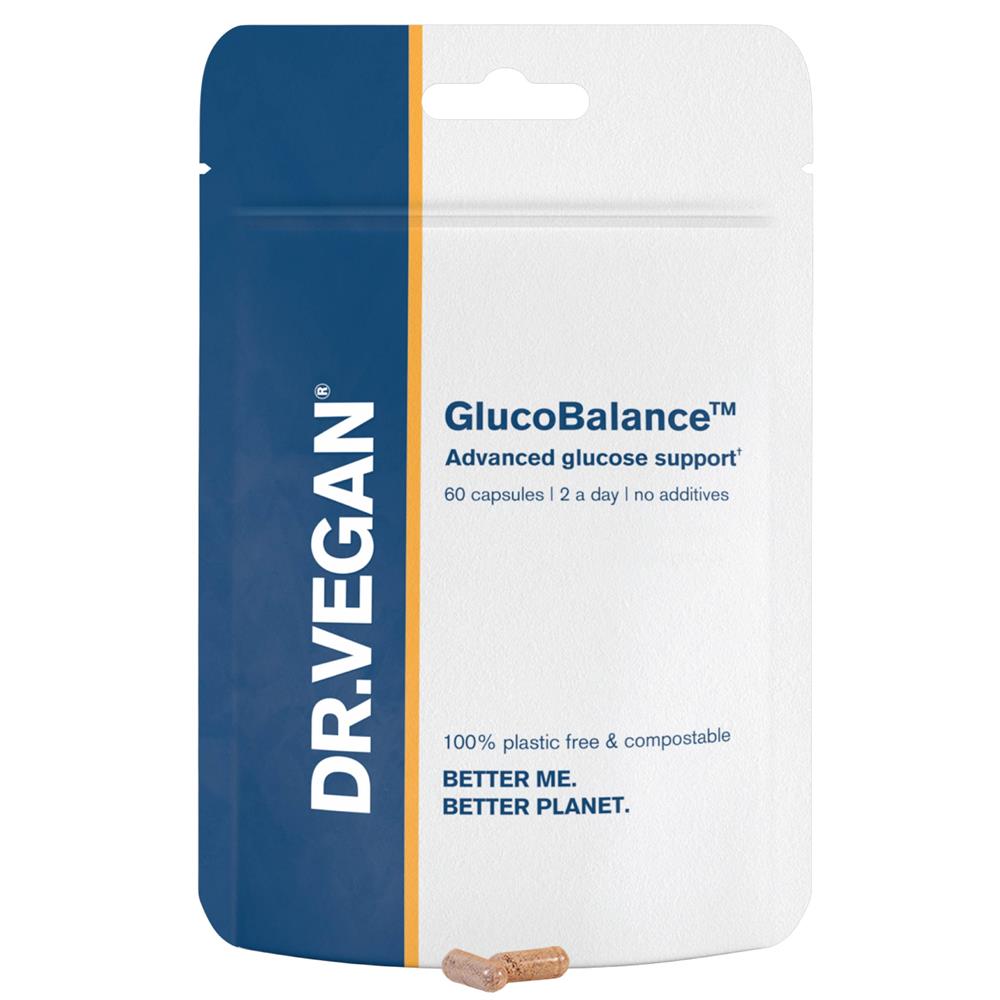 Dr Vegan_DR.VEGAN GlucoBalance Advanced Blood Sugar Control 60 caps