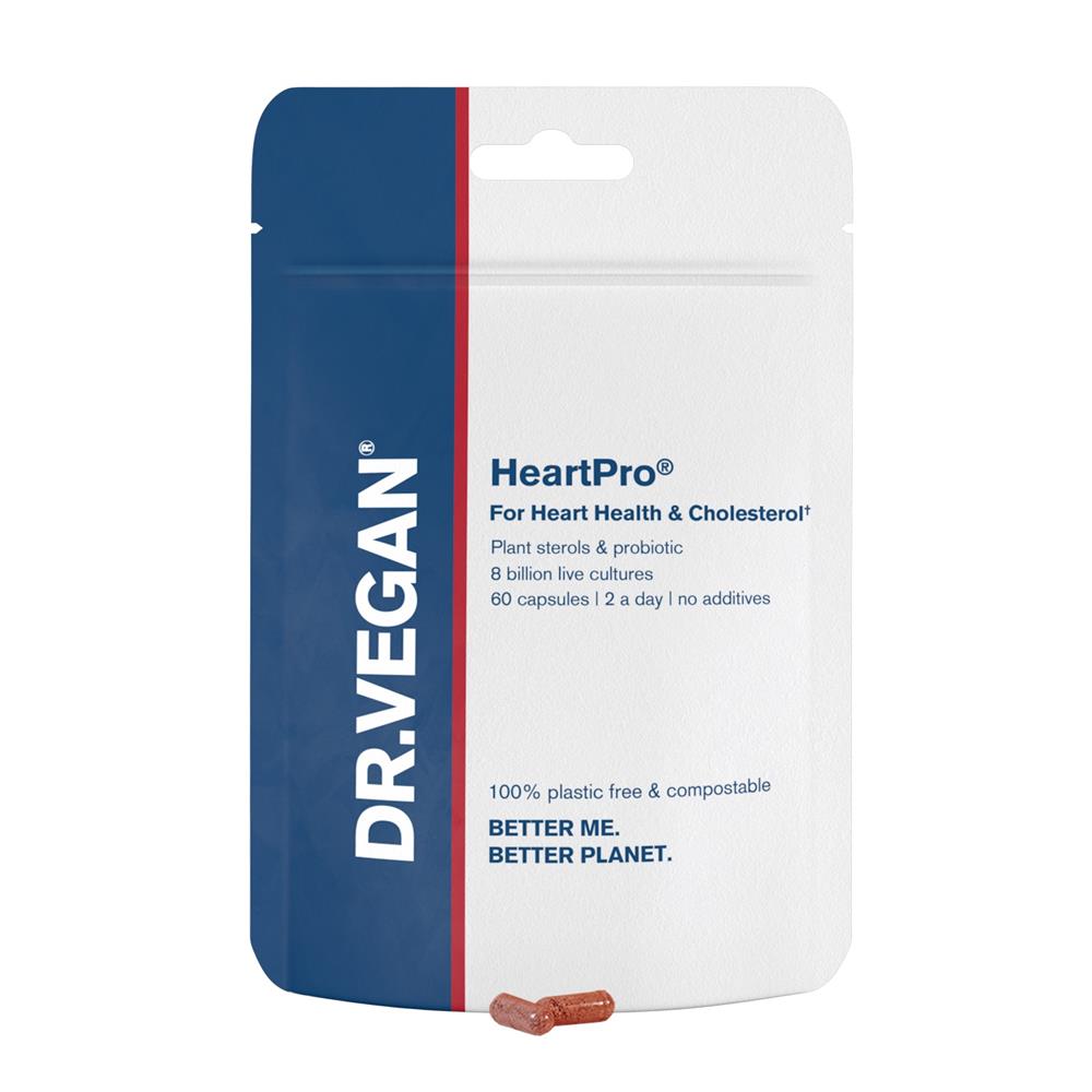 Dr Vegan_DR.VEGAN HeartPro Heart Health. 60 capsule