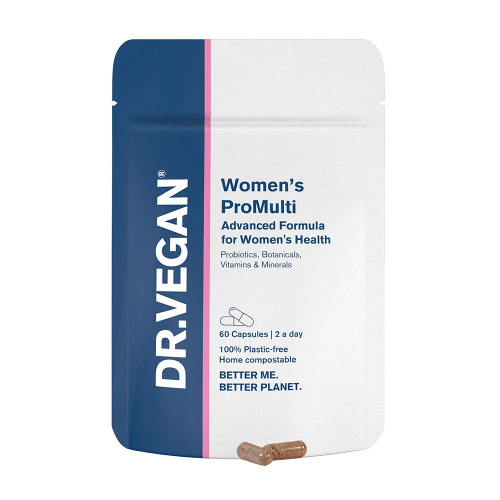 Dr Vegan_Women's ProMulti 60 Capsules