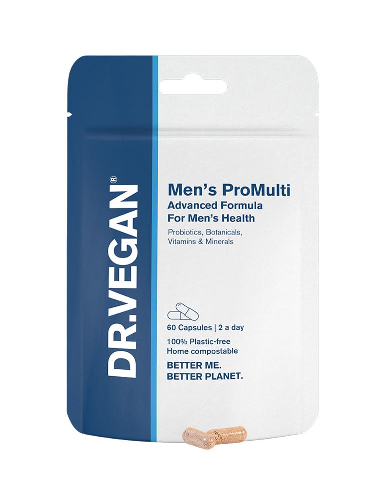Dr Vegan_DR.VEGAN Men's ProMulti 60 caps