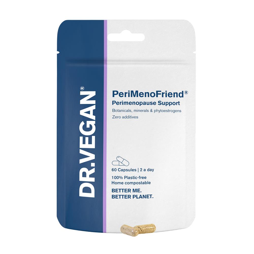 Dr Vegan_DR.VEGAN PeriMenoFriend Peri-Menopause Support 60 Caps