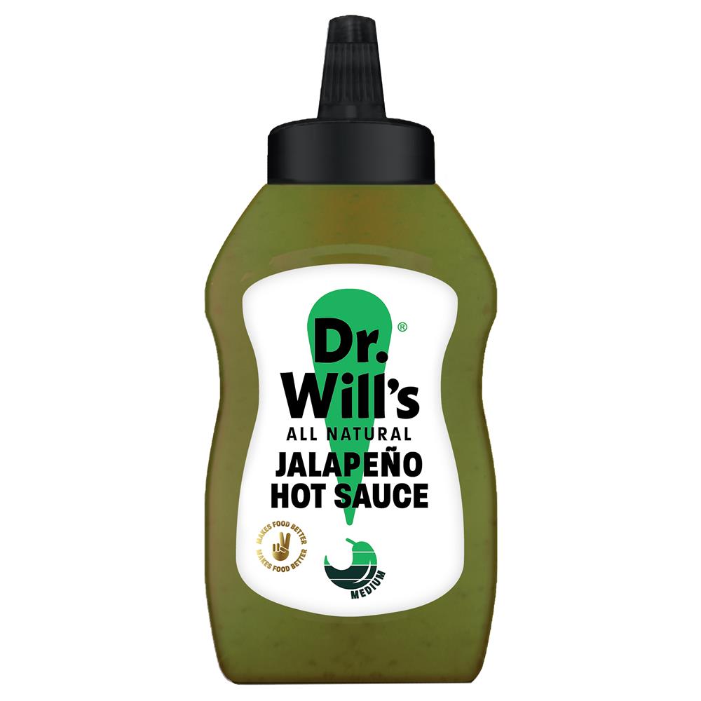 Dr Wills_Jalapeno Hot Sauce 270g-pack of 2