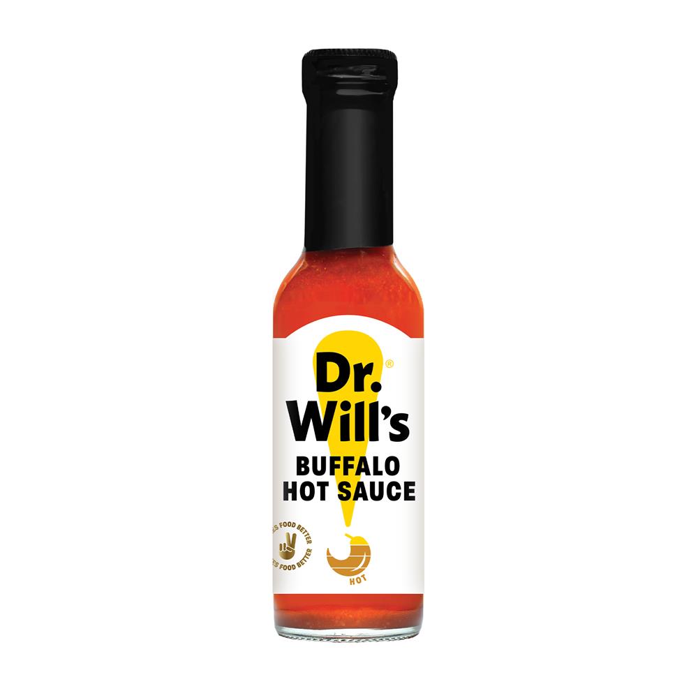 Dr Wills_Buffalo Hot Sauce 148g-pack of 2