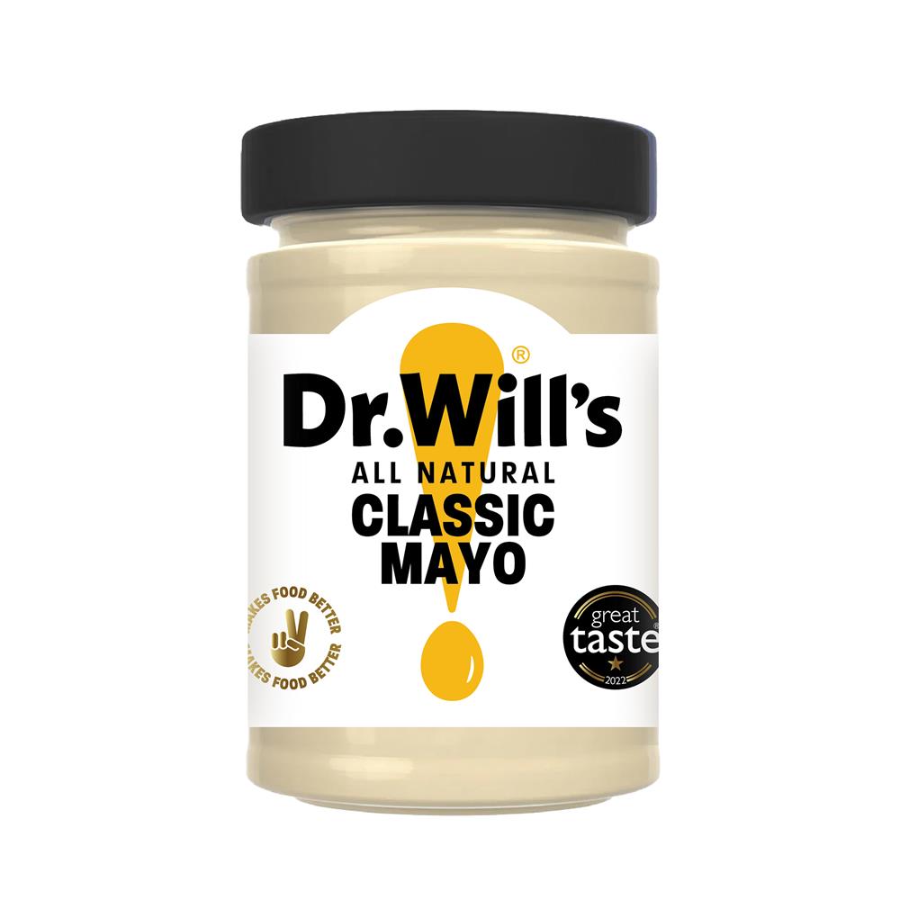 Dr Wills_Classic Mayonnaise 170g-pack of 2