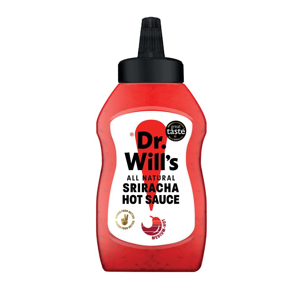 Dr Wills_Sriracha Hot Sauce 275g-pack of 2