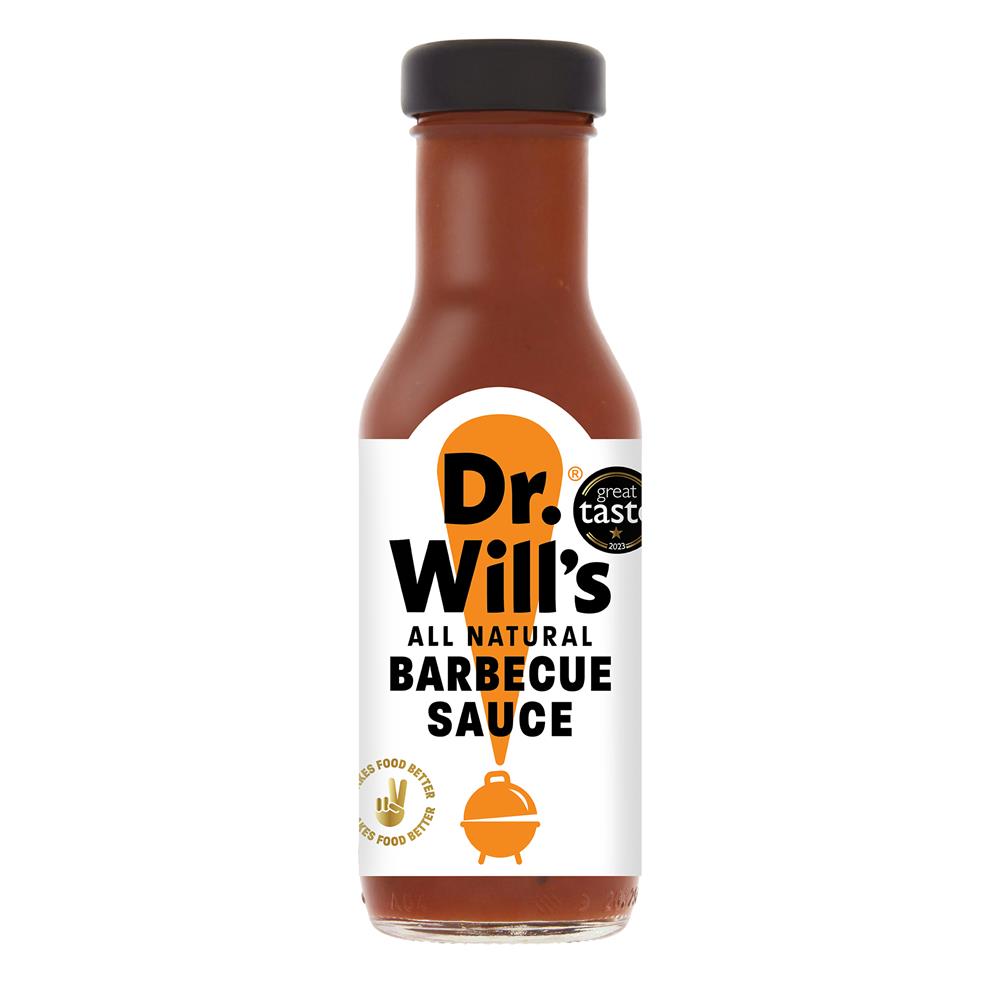 Dr Wills_BBQ Sauce 250ml-pack of 2