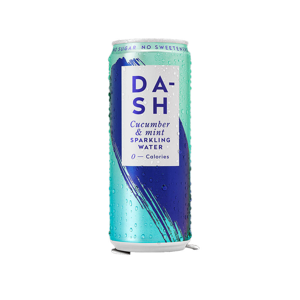 Dash_Water Sparkling Cucumber & Mint 330ml-pack of 6