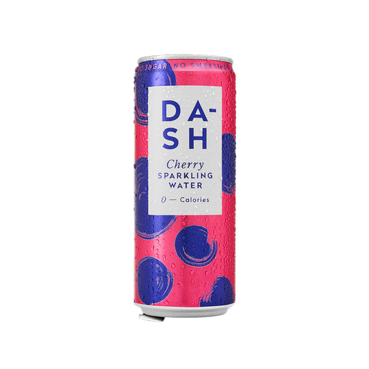 Dash_Sparkling Cherry Water 330ml-Pack of 12