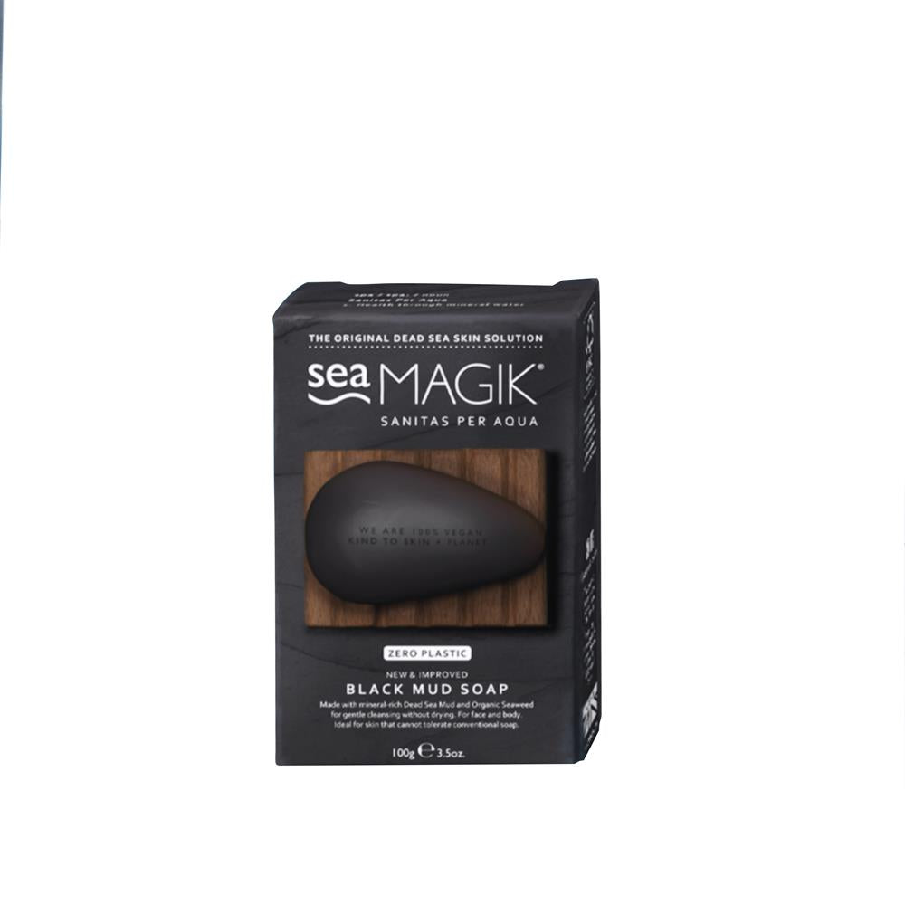 Dead Sea Spa Magik_Black Mud Soap 100g