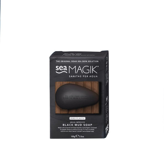 Dead Sea Spa Magik_Black Mud Soap 100g