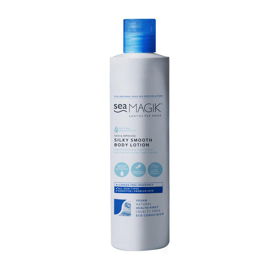 Dead Sea Spa Magik_Silky Smooth Body Lotion 300ML