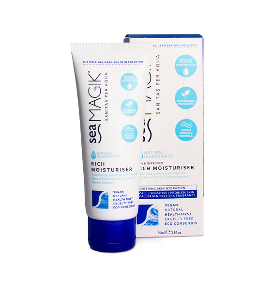 Dead Sea Spa Magik_Rich Moisturiser 75ml