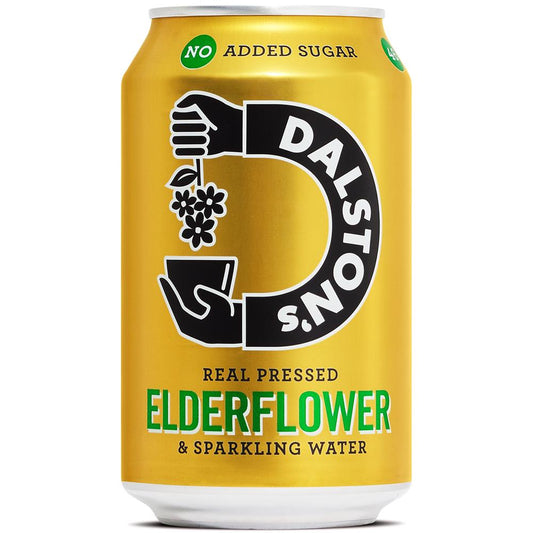 Dalston's_Elderflower Soda 330ml-pack of 6