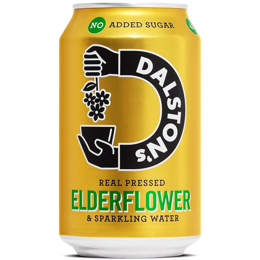 Dalston's_Elderflower Soda 330ml-Pack of 6