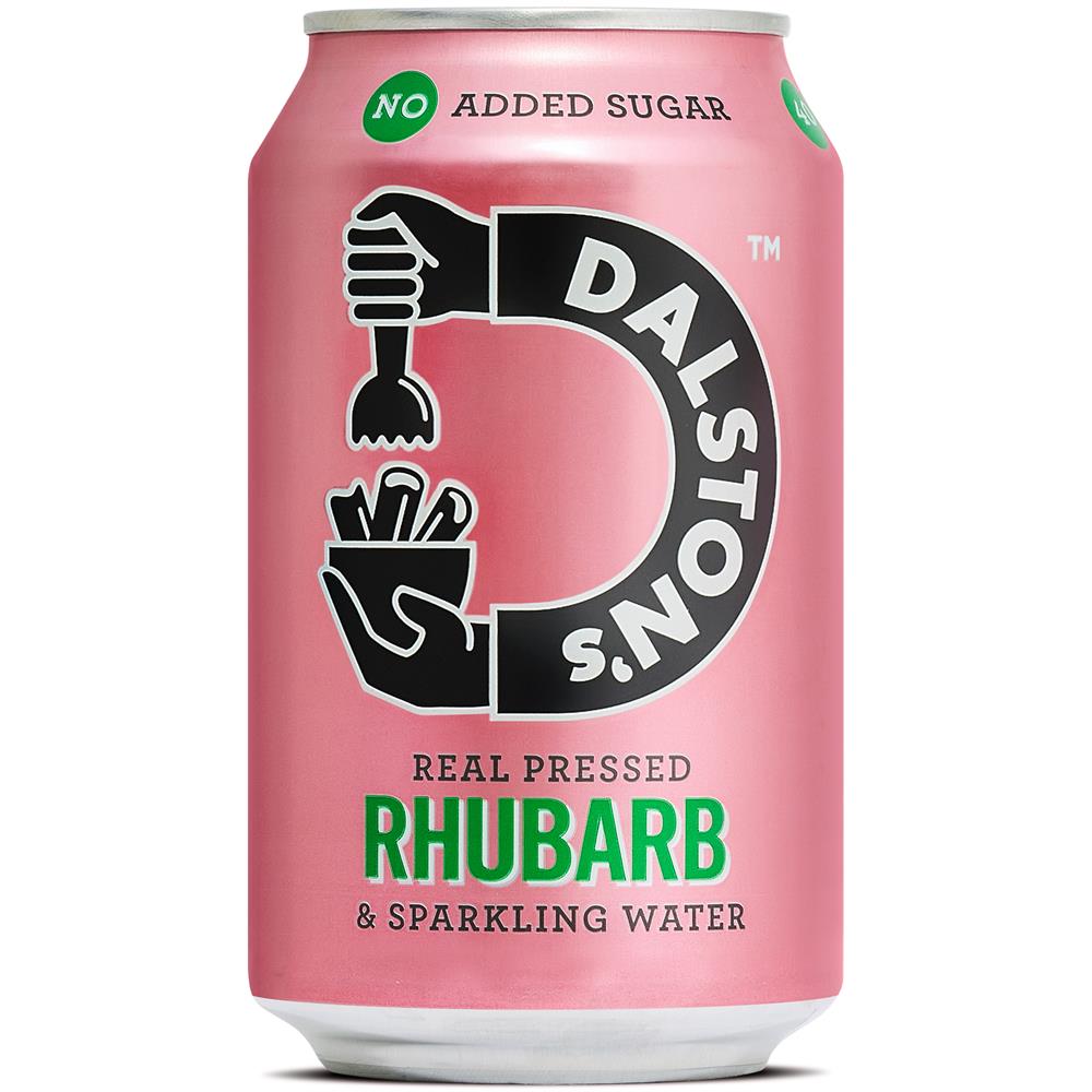Dalston's_Rhubarb Soda 330ml-Pack of 6