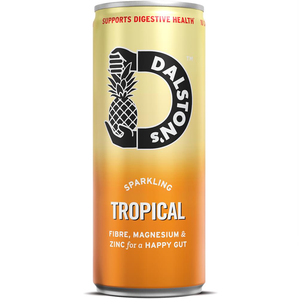 Dalston's_Tropical Happy Gut Soda 250ml-pack of 6