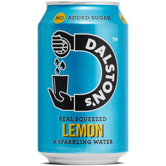 Dalston's_Lemonade Soda 330ml-Pack of 6