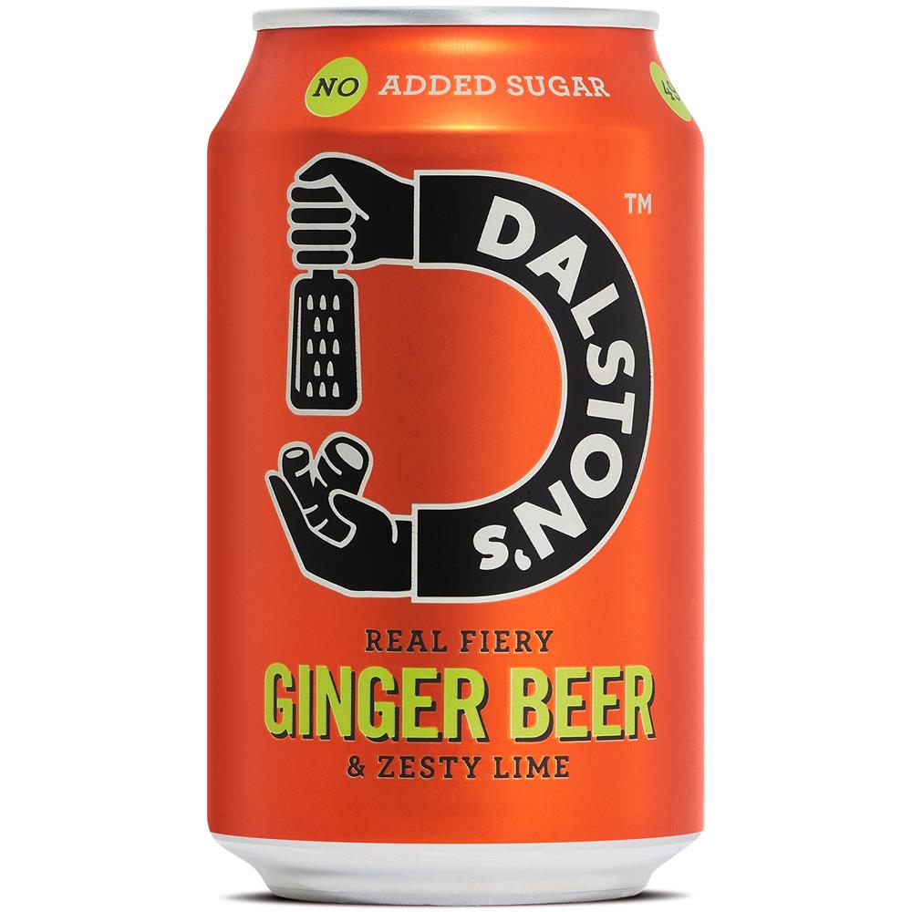 Dalston's_Ginger Beer Soda 330ml-pack of 6