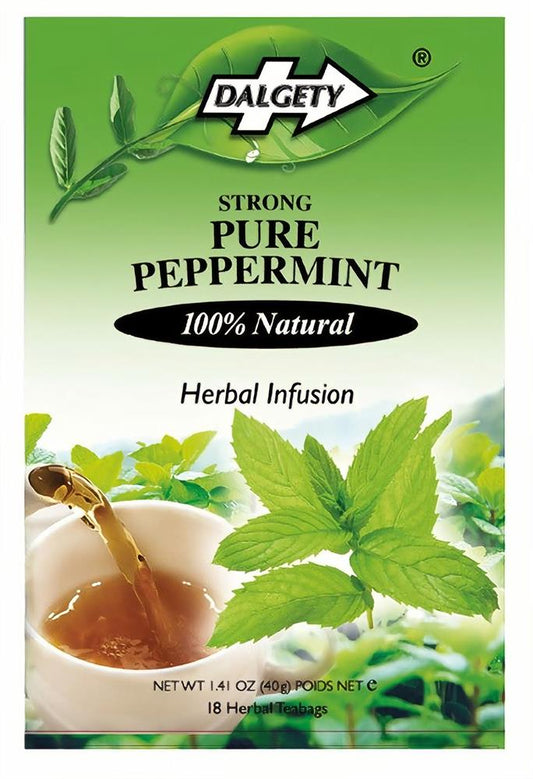 Dalgety Pure Peppermint 18 Teabags-pack of 2