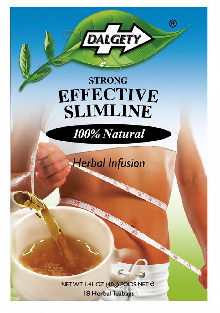 Dalgety Effective Slimline 18 Teabags-pack of 2