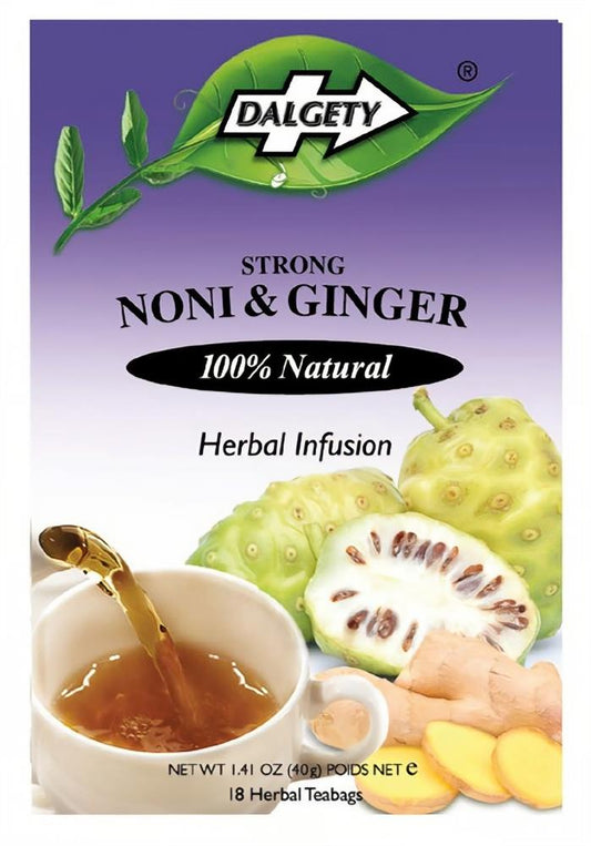 Dalgety Noni & Ginger 18 Teabags-pack of 2
