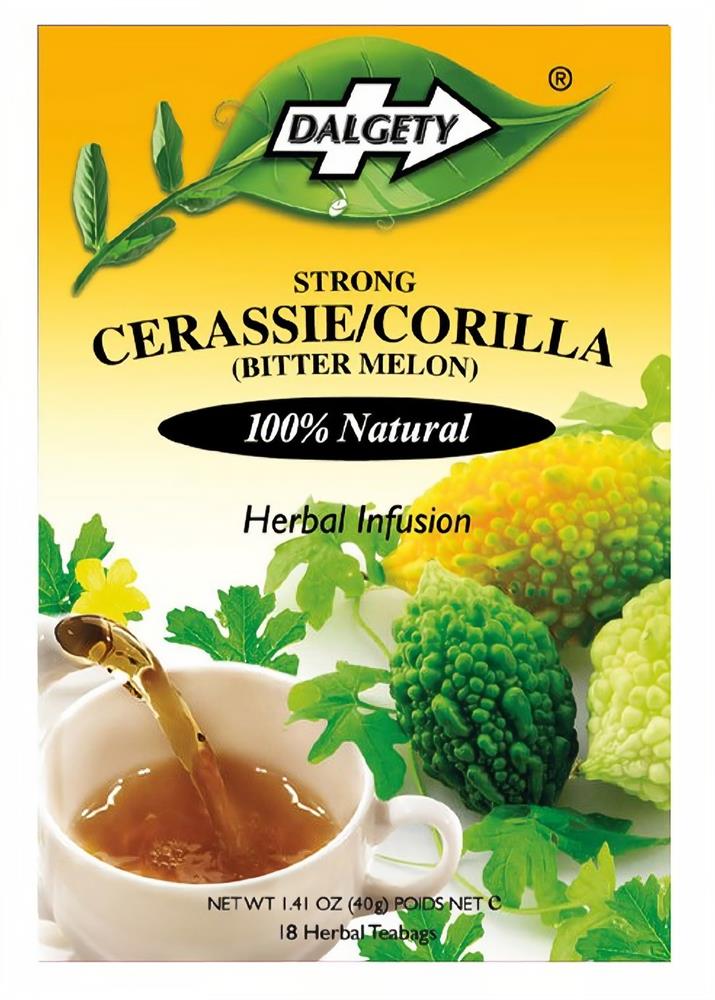Dalgety Cerassie/Corilla 18 Teabags-pack of 2
