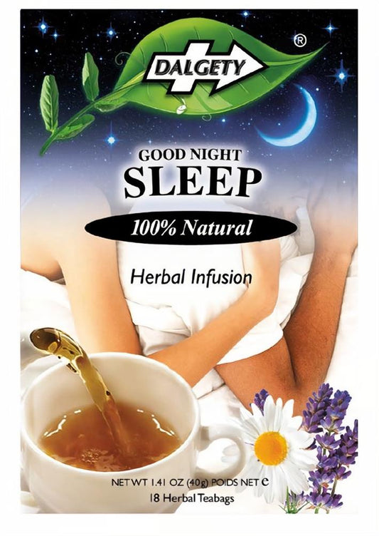 Dalgety Good Night Sleep 18 Teabags-pack of 2