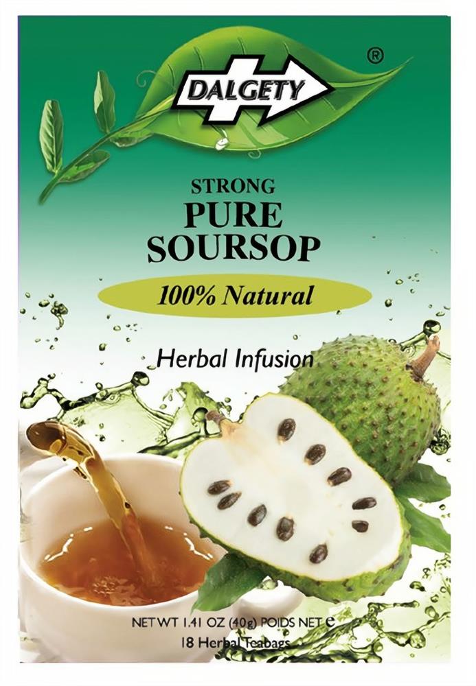 Dalgety Strong Pure Soursop 18 Teabags-pack of 2