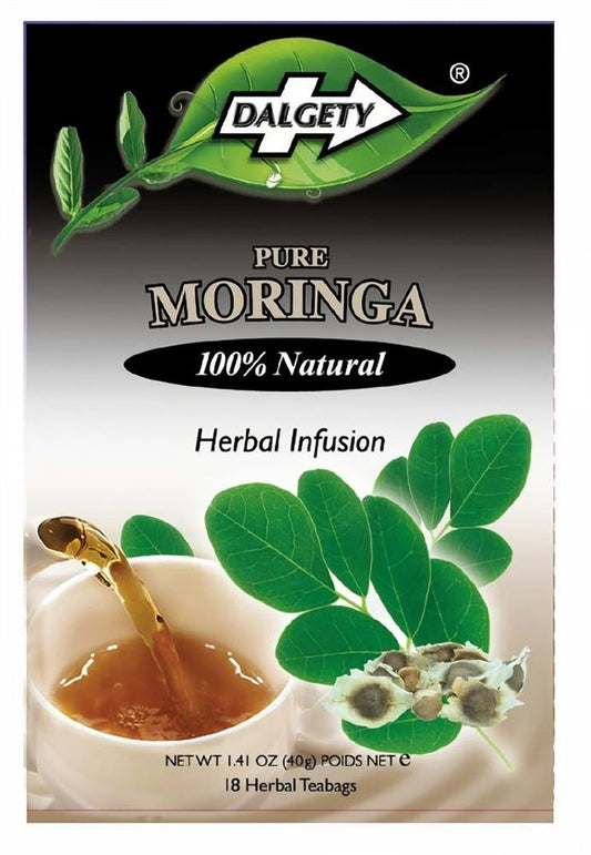 Dalgety Pure Moringa 18 Teabags-pack of 2