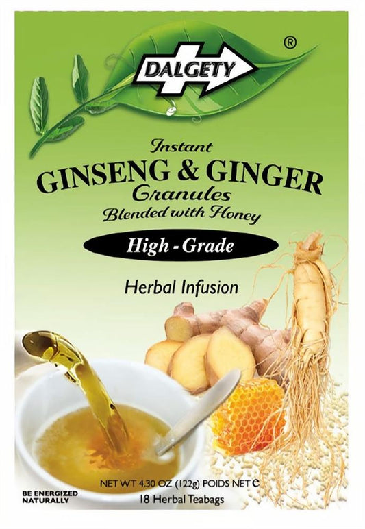 Dalgety Ginseng & Ginger 18 Teabags-pack of 2