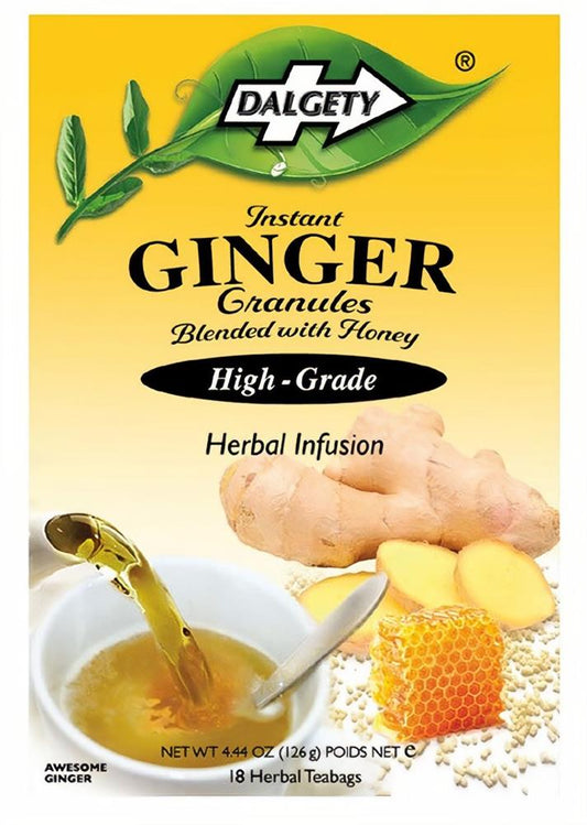 Dalgety Ginger & Honey 18 Teabags-pack of 2